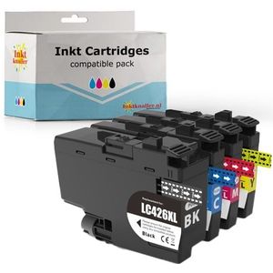 Huismerk voor Brother LC-426XLVAL BKCMY multi pack