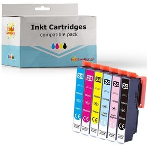 Huismerk Epson T2438 -24XL- Multi pack 6 cartridges HC
