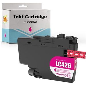Huismerk voor Brother LC-426M inktcartridge, 1.500 pagina's, magenta