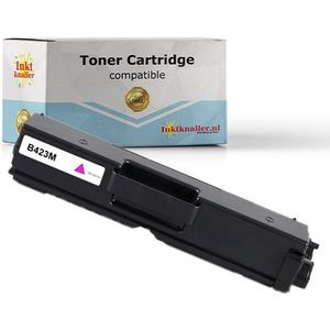 Huismerk vervangt Brother TN-423M toner magenta