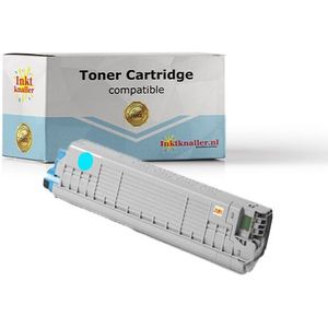 Huismerk vervangt Oki 46861307 toner cyaan voor C834, C844
