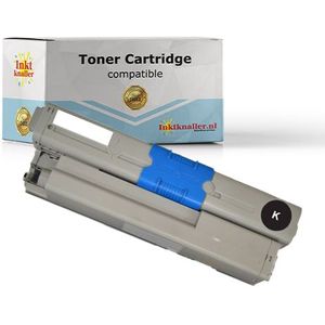 Huismerk vervangt OKI 46471104 toner zwart