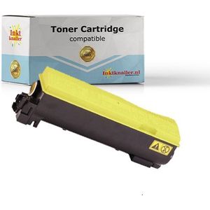 Huismerk vervangt Kyocera TK-550Y toner geel 6.000 pag.