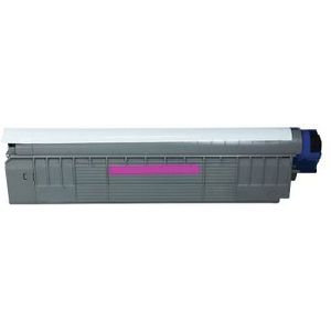 Huismerk vervangt OKI 44059106 toner magenta 8.000 pag.