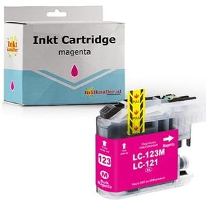Huismerk voor Brother LC-121M inktcartridge magenta