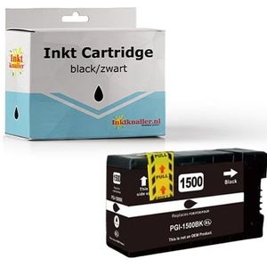 Huismerk Canon PGi-1500 XL zwart inktcartridge