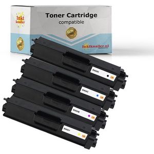 Huismerk vervangt Brother TN-900 BKCMY toner set - inktknaller
