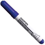Giotto Robercolor whiteboardmarker maxi, ronde punt, blauw