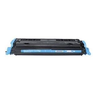 Huismerk vervangt HP Q6001A - 124A toner cyaan 2.000 pag.