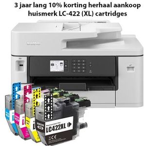 Combi Deal - Brother MFC-J5340DWE A3 + extra set LC-422XL inkt