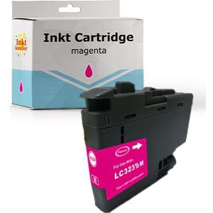 Huismerk voor Brother LC3239 magenta inkt cartridge - inktknaller