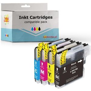 Huismerk voor Brother LC-985 MULTI PACK 4 cartridges - inktknaller