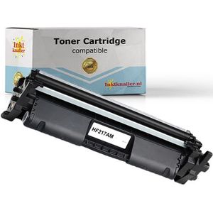 Huismerk vervangt HP CF217A - 17A toner zwart met chip 1.600 pag.