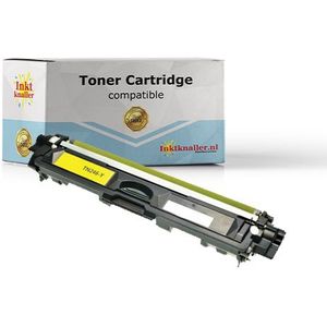 Huismerk vervangt Brother TN-242Y toner geel 2.200 pag.