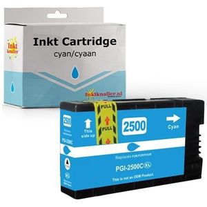Huismerk Canon PGi-2500 XL cyaan inktcartridge