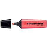 Stabilo markeerstift Boss 5mm rood