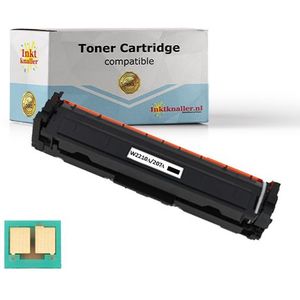 Huismerk vervangt HP W2210A - 207A toner zwart met chip