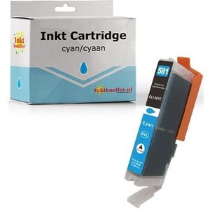 Huismerk Canon CLi-581 XXL cyaan cartridge 13ml