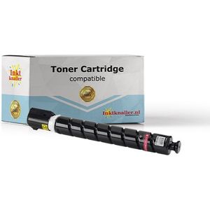 Huismerk vervangt Canon C-EXV 34 M toner magenta