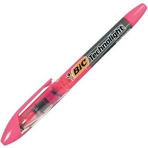 BIC technolight marker roze