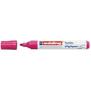 Edding textielmarker 4500 karmijn rood