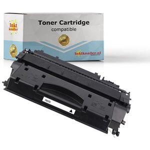 Huismerk vervangt HP 05X CE505X toner zwart 6.500 pag.