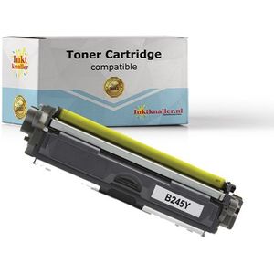 Huismerk vervangt Brother TN-245 Y toner geel 2.200 pag.