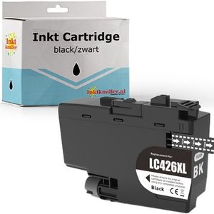 Huismerk voor Brother LC-426XLBK inktcartridge, 6.000 pagina's, zwart