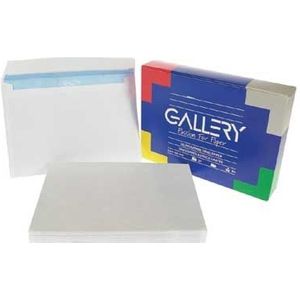 Gallery enveloppen ft 114 x 162 mm, stripsluiting, doos van 50 stuks