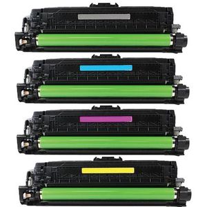 Huismerk vervangt HP CE400X - CE401A-402A-403A toner set - huismerk