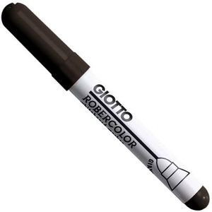 Giotto Robercolor whiteboardmarker maxi, ronde punt, zwart