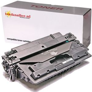 Huismerk vervangt HP CF214X - 14X toner zwart