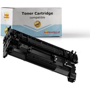 Huismerk vervangt HP 26X - CF226X toner zwart 9.000 pagina's