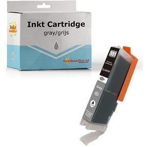 Huismerk Canon CLi-551GY XL  grijs inktcartridge