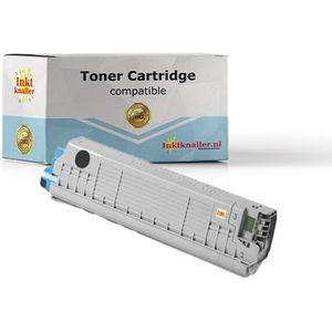 Huismerk vervangt Oki 47095704 toner zwart voor C824, C834, C844