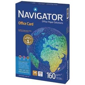 Navigator Office Card presentatiepapier ft A4, 160 g, pak van 250 vel