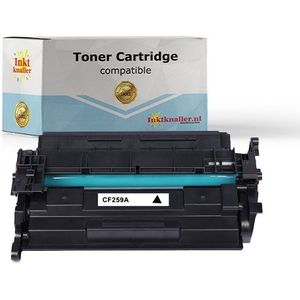 Huismerk vervangt CF259A toner zwart met chip
