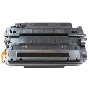 Huismerk vervangt HP CE255X - 55X - 724H toner zwart