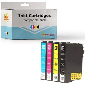 Huismerk Epson T1636 (16XL) Multi pack - 4 cartridges