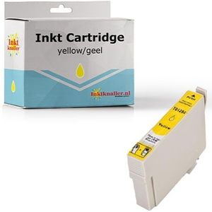 Huismerk Epson T1284 inktcartridge geel 8 ml.