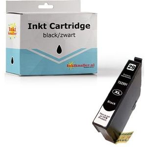 Huismerk Epson T2991 - 29XL inktcartridge zwart