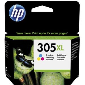 HP305XL - 3YM63AE Color 5 ml. inkt cartridge origineel