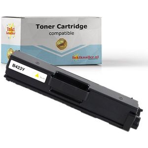 Huismerk vervangt Brother TN-426Y toner geel