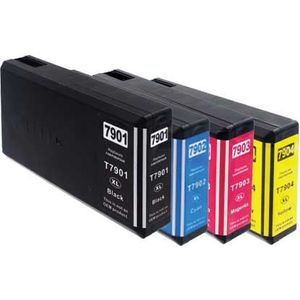 Huismerk Epson 79XL Multi pack - 4 cartridges