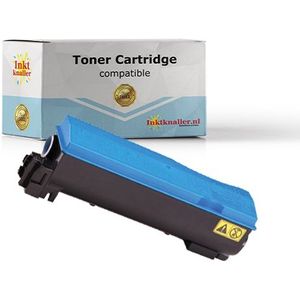 Huismerk vervangt Kyocera TK-560C toner cyaan 10.000 pag.