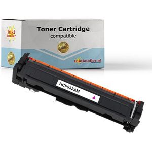 Huismerk vervangt HP CF533A - 205A toner magenta