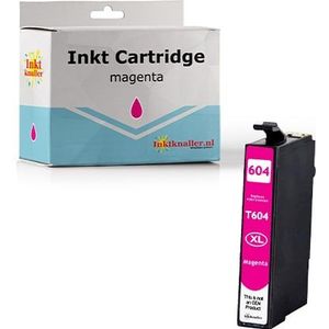 Huismerk voor Epson 604XL magenta inkt cartridges