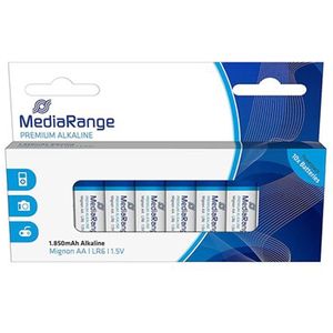 MediaRange Premium alkaline batterijen Mignon, AA|LR6|1.5V, pak van 10