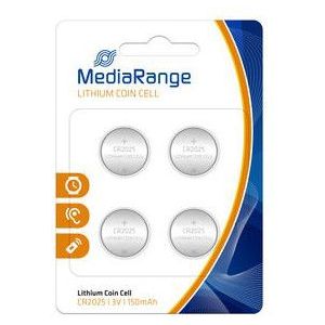 MediaRange-lithiumknoopcellen, CR2025 | 3V, 4-pack