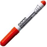 Giotto Robercolor whiteboardmarker, medium, ronde punt, rood